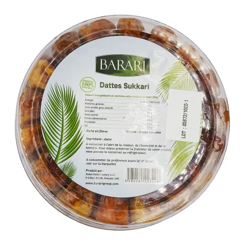 DATTE SUKARI  BARARI 600 GR
