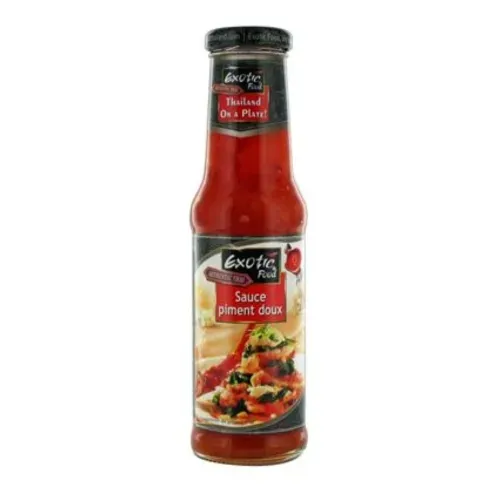 EXOTIC FOOD SAUCE PIMENT DOUX 250 ML