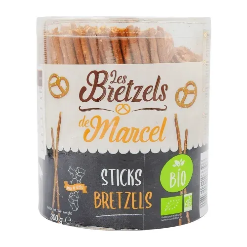 TUBO STICKS & BRETZELS BIO