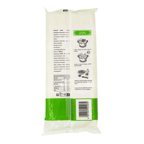 NOUILLE UDON SACHET  500G