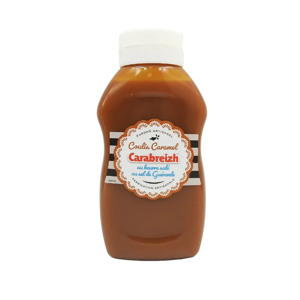 SQUEEZER CARAMEL 340G