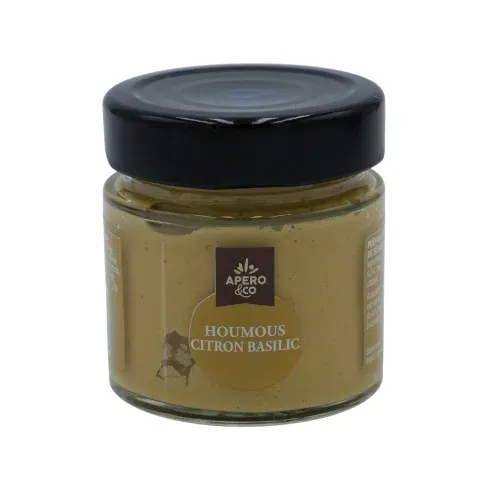 HOUMOUS CITRON BASILIC 115GR APERO&CO