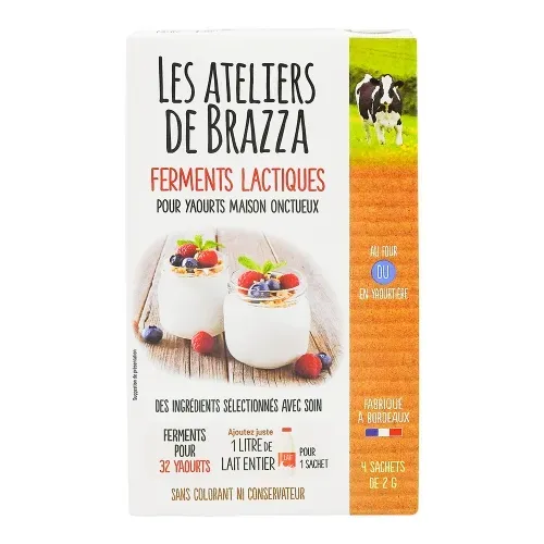 FERMENTS LACTIQUES 4x2g