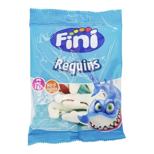 REQUINS ASSORTIS LISSE 90GR HALAL