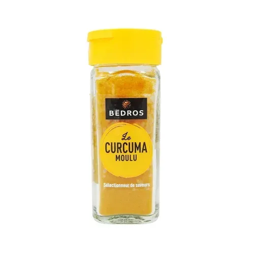 FLACONS 40GR CURCUMA BEDROS