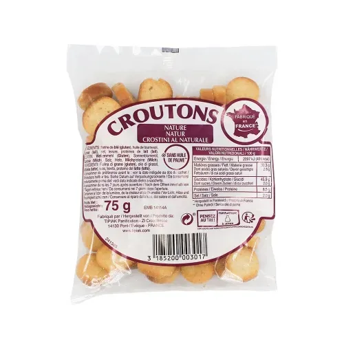 CROUTONS GOUT NATURE 75G