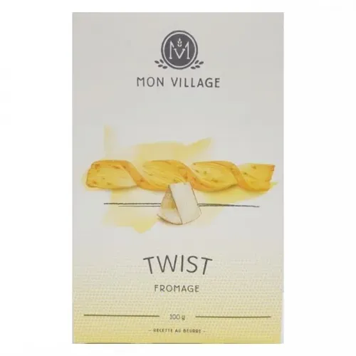 "TWIST APERITIF FROMAGE MON VILLAGE"" 100GR"""