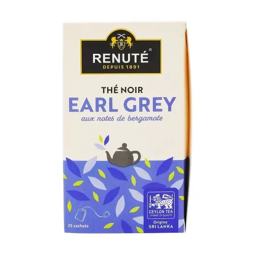 RENUTE THE EARL GREY 25 SACHETS
