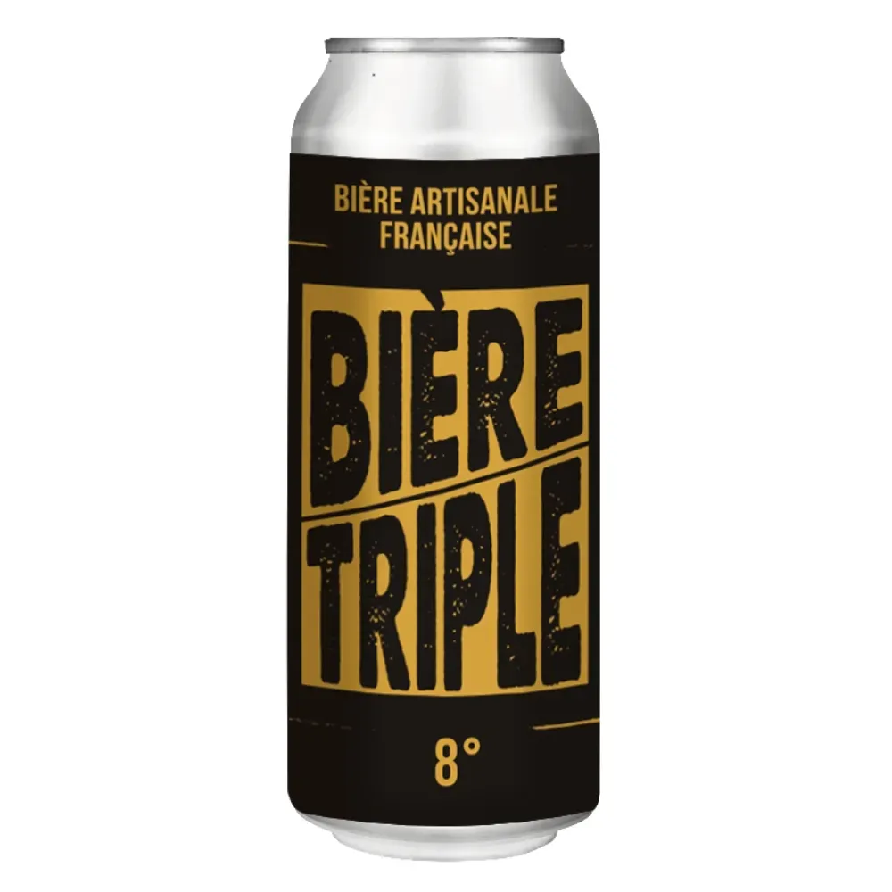 BIERE TRIPLE CANETTE 50CL 8° DE SUTTER