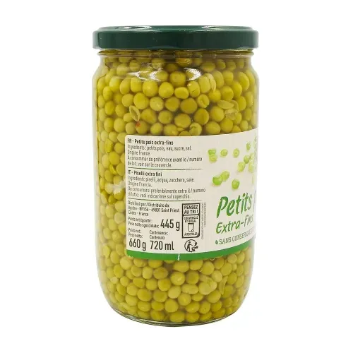 PETIT POIS EF FRANCE 720 ML