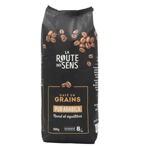 CAFE 100% ARABICA GRAINS 500G