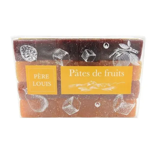 PATE DE FRUITS D'AUVERGNE 300G
