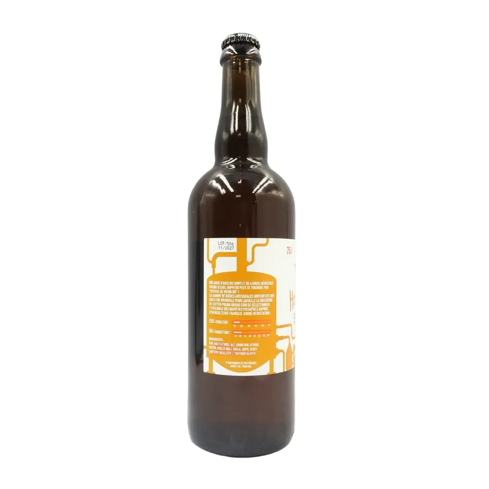 BIERE HOPFLOD BLONDE 75CL