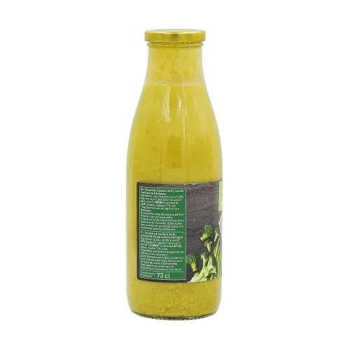 VELOUTE AUX LEGUMES VERTS BIO 73CL