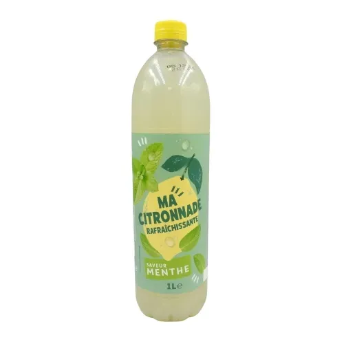 BOISSON CITRONNADE CITRON MENTHE 1L