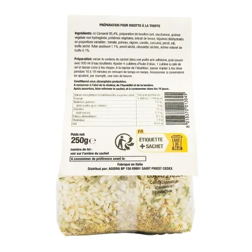 RISOTTO A LA TRUFFE 250G