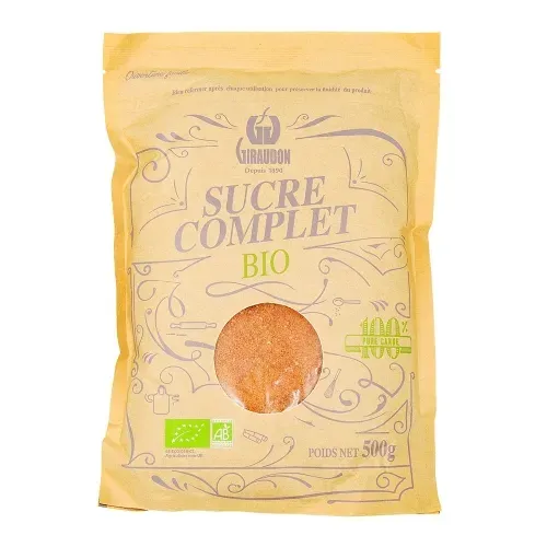 SUCRE COMPLET BIO 500G
