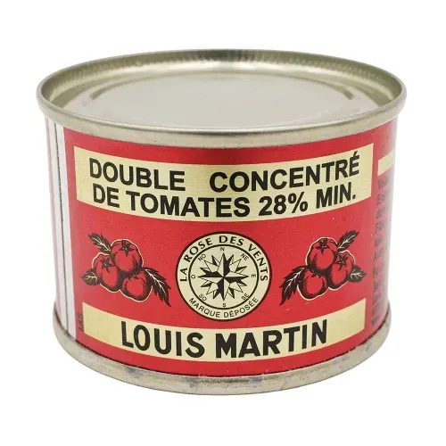 DOUBLE CONCENTRE DE TOMATE 70G LOUIS MARTIN