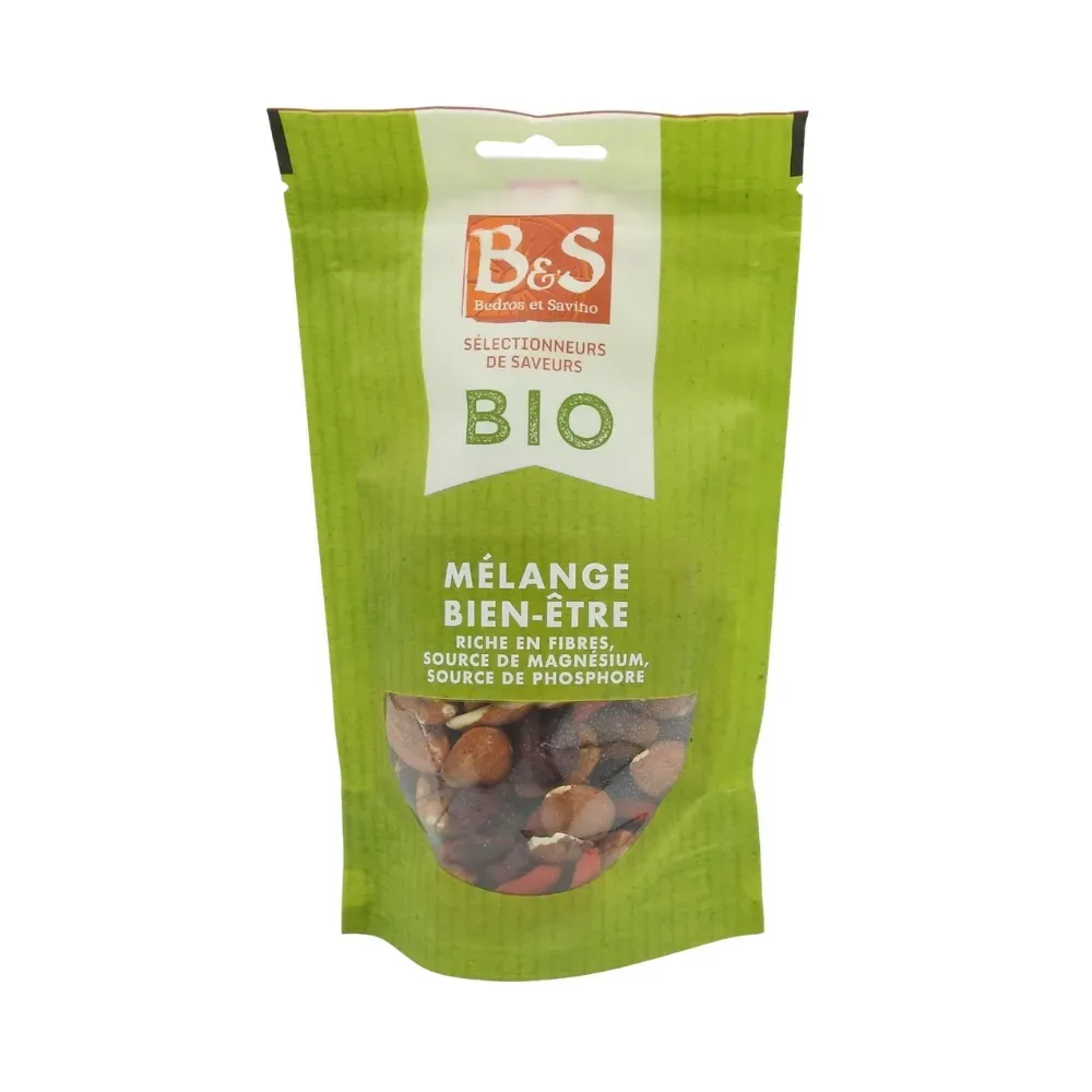 MELANGE BIEN ETRE BIO NR DOYPACK 120 gr BS