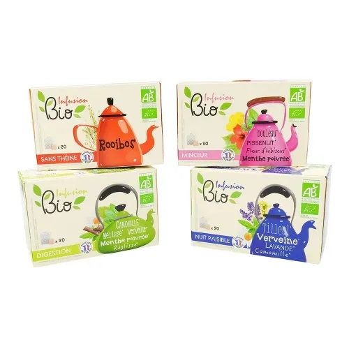 TISANE BIO POUR LA NUIT 20 SACHETS