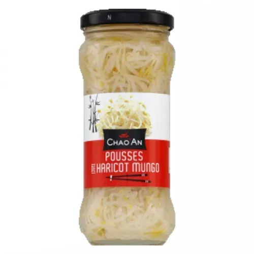 POUSSE DE HARICOT MUNGO 370ML CHAO AN