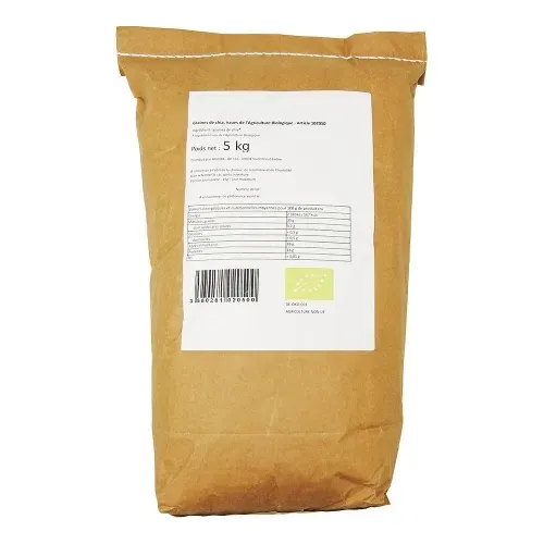 GRAINES DE CHIA NOIR BIO 5KG