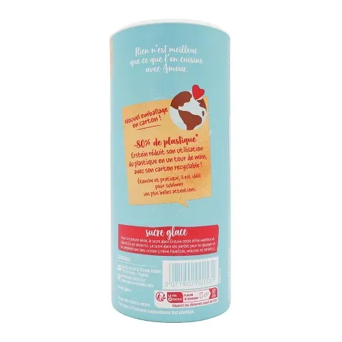 SAUPOUDREUSE SUCRE GLACE 500G