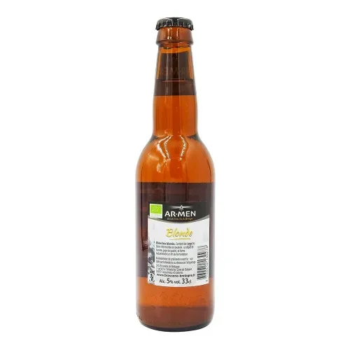 BIERE BLONDE BIO ARMEN 33CL