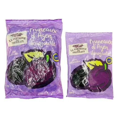 PRUNEAUX DENOYAUTES TRES GROS  PQT 500GR