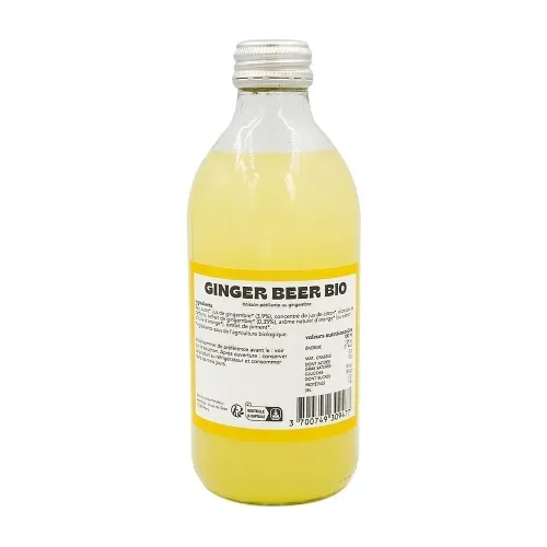 LEAMO  BIO GINGER BEER 33CL