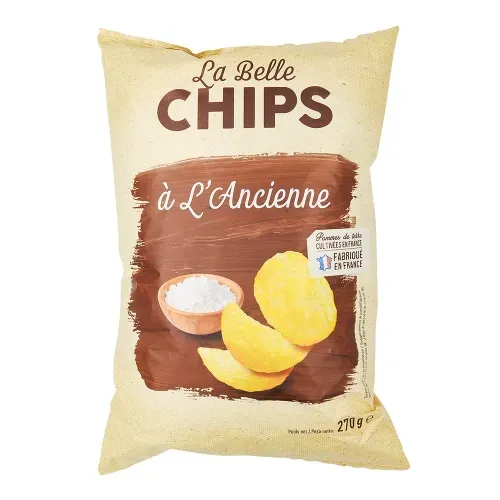 CHIPS A L'ANCIENNE 270G