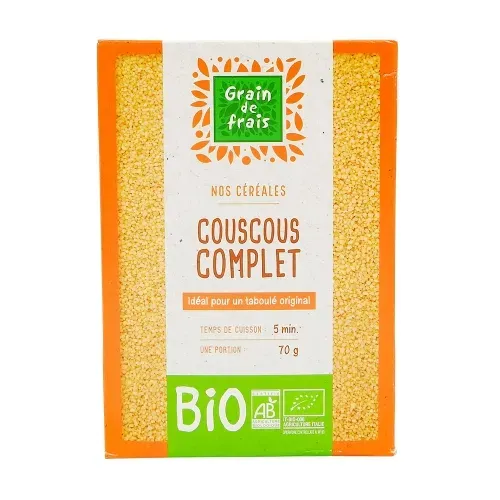 COUSCOUS COMPLET 500G GDF BIO