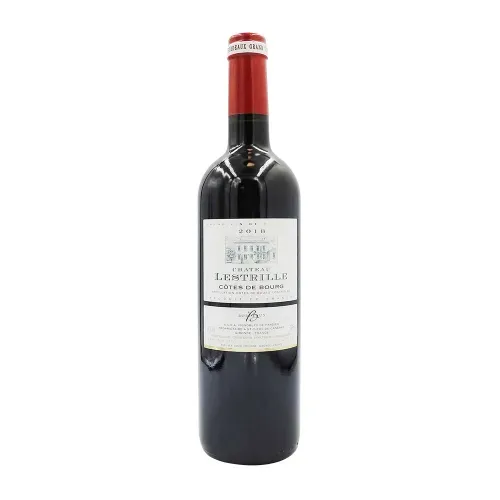 AOC VIN ROUGE COTE DE BOURG CHT LESTRILLE 75CL