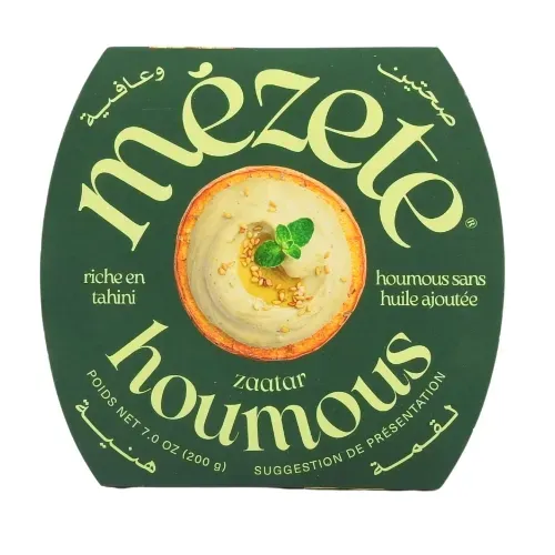 HOUMOUS ZAATAR MEZETE 200G