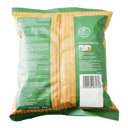 SNACK BIO POPPE QUINOA HERBE DE PROV 75G