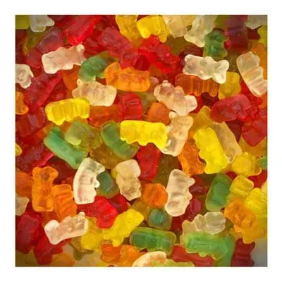 TROLLI MINI OURSONS LISSES VRAC 8KG