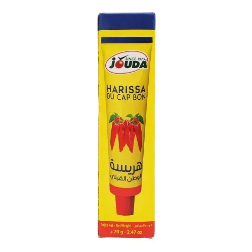 HARISSA TUBE 70G JOUDA TUNISIE