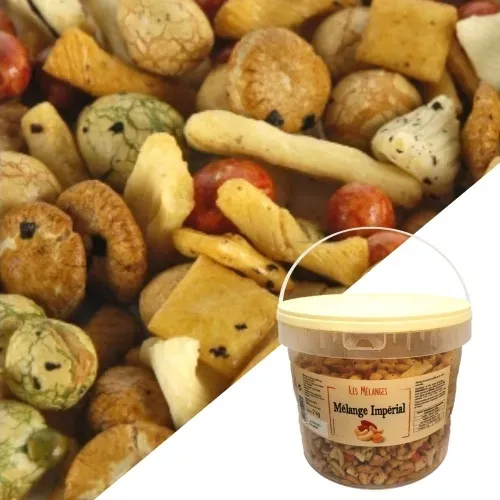 RICE CRACKER MELANGE IMPERIAL SEAU 2  KG