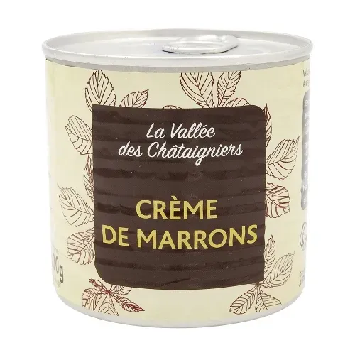 CREME DE MARRONS POT 500 GR