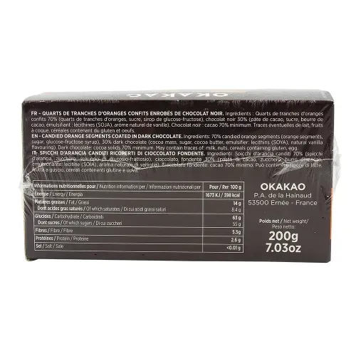 BALLOTIN QUARTS D'ORANGE 200GR 