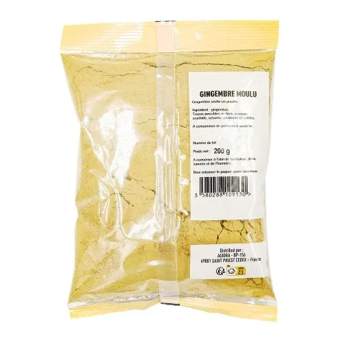 GINGEMBRE MOULU COUSSIN 200 GR BEDROS
