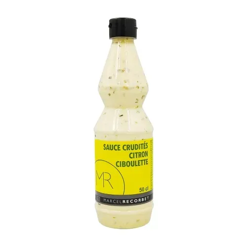 SAUCE CRUDITE CIT CIBOUL RECORBET 50cl