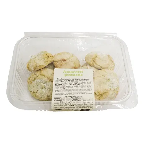 BISCUITS AMARETTI PISTACHE 200 GR