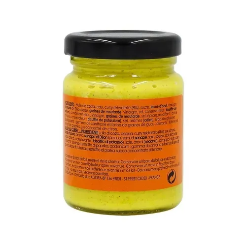 SAUCE CURRY BOCAL 90 GR