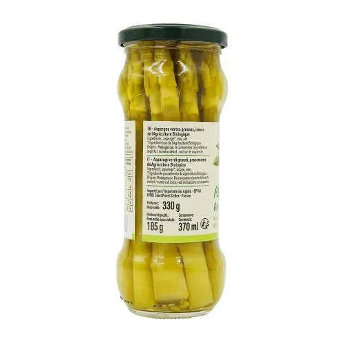 ASPERGE VERTE GROSSE BIO MADAGASCAR 370ML