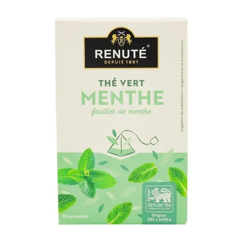 THE VERT MENTHE 20 PYRAMIDES