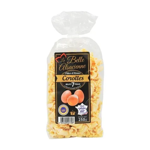 PATE OEUFS 730 COROLLES FR 250G BELLE ALSAC