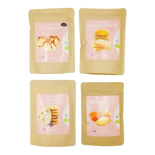 PREPARATION BIO POUR ROCHERS NOIX DE COCO 200GR