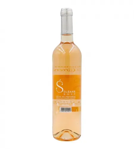 VIN ROSE BIO AOP COTES DE PROVENCE SOLEANE 75CL