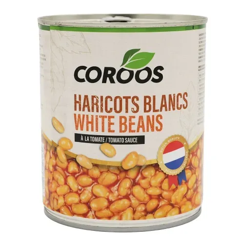 HARICOTS BLANCS A LA TOMATE PN 800GR EU ET NON EU